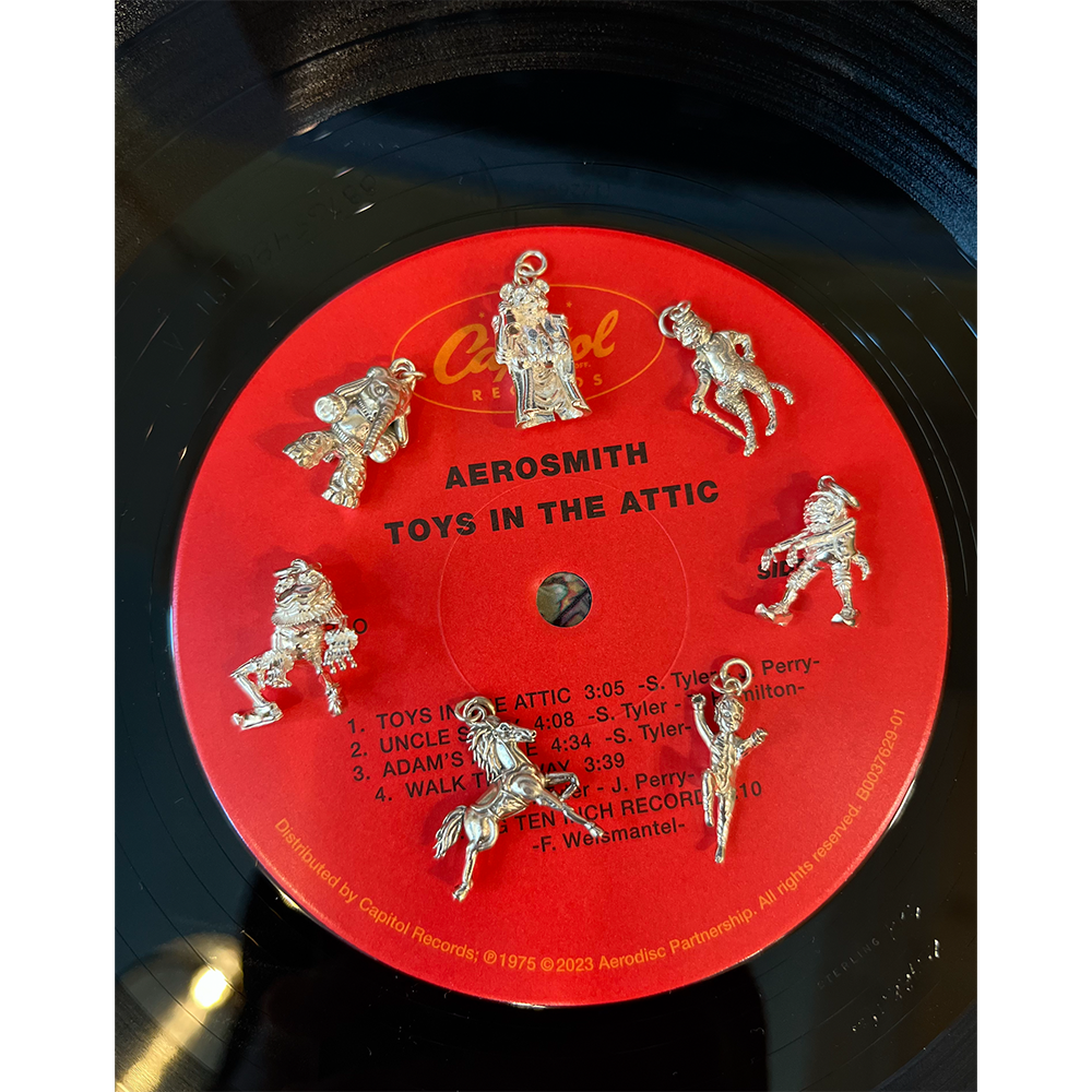 aerosmith-x-distefano-goblin-creolen-silber-single-paar image 3