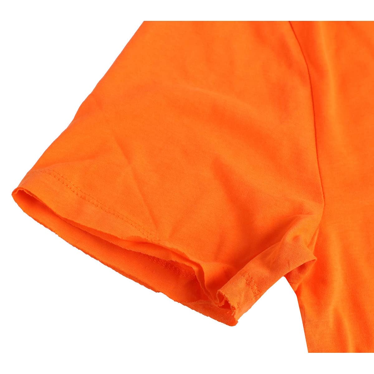 amplified-ac-dc-highway-to-hell-t-shirt-orange-unisex image 4