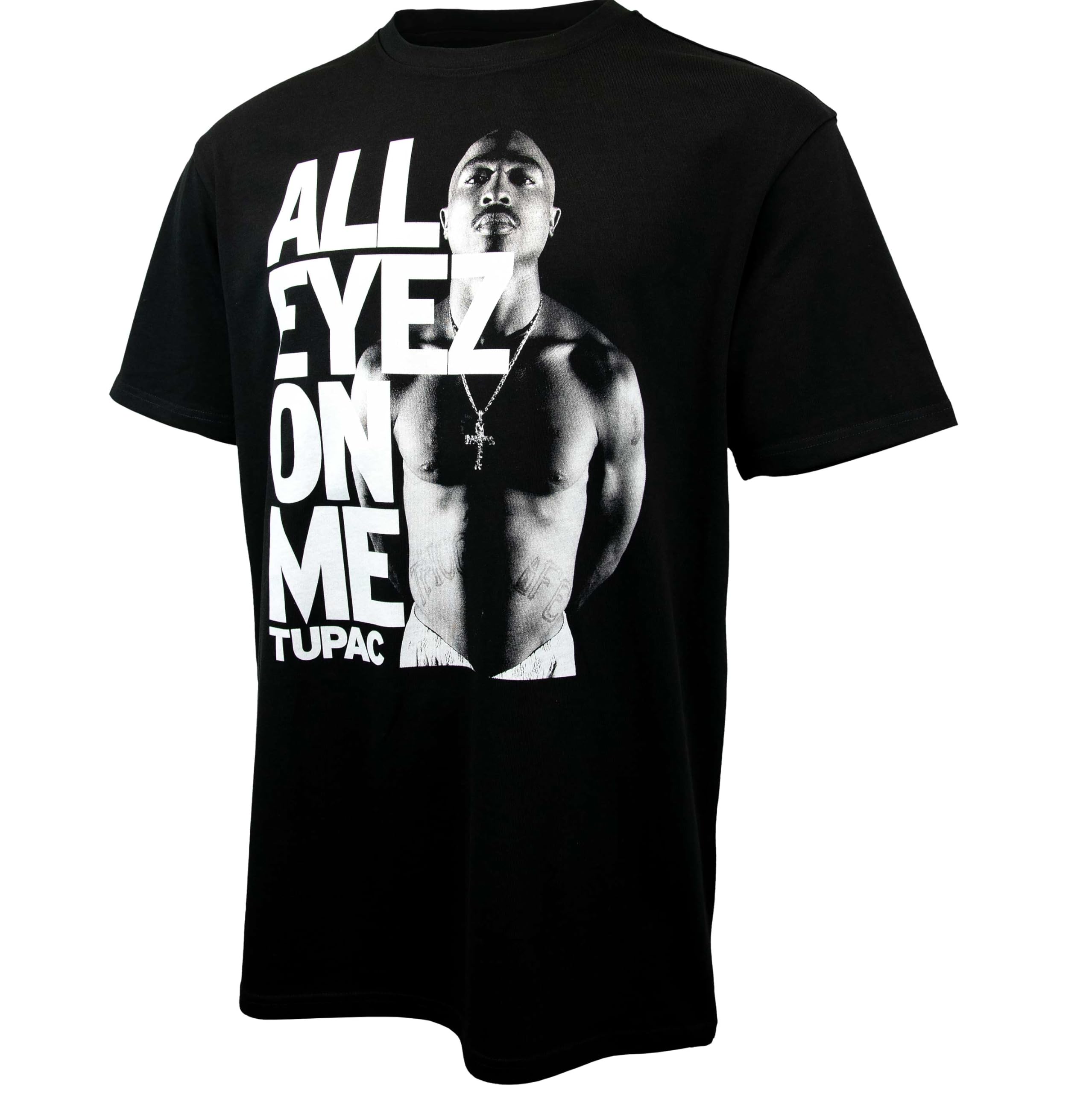 amplified-tupac-all-eyes-on-me-t-shirt-schwarz-oversized image 5