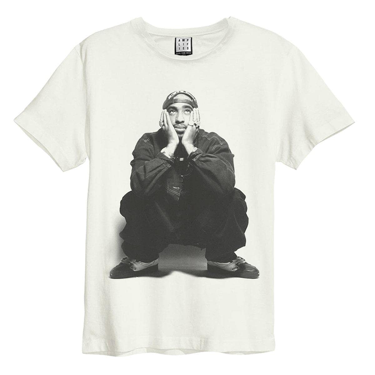 amplified-tupac-shakur-t-shirt-wei-unisex-baumwolle image 1