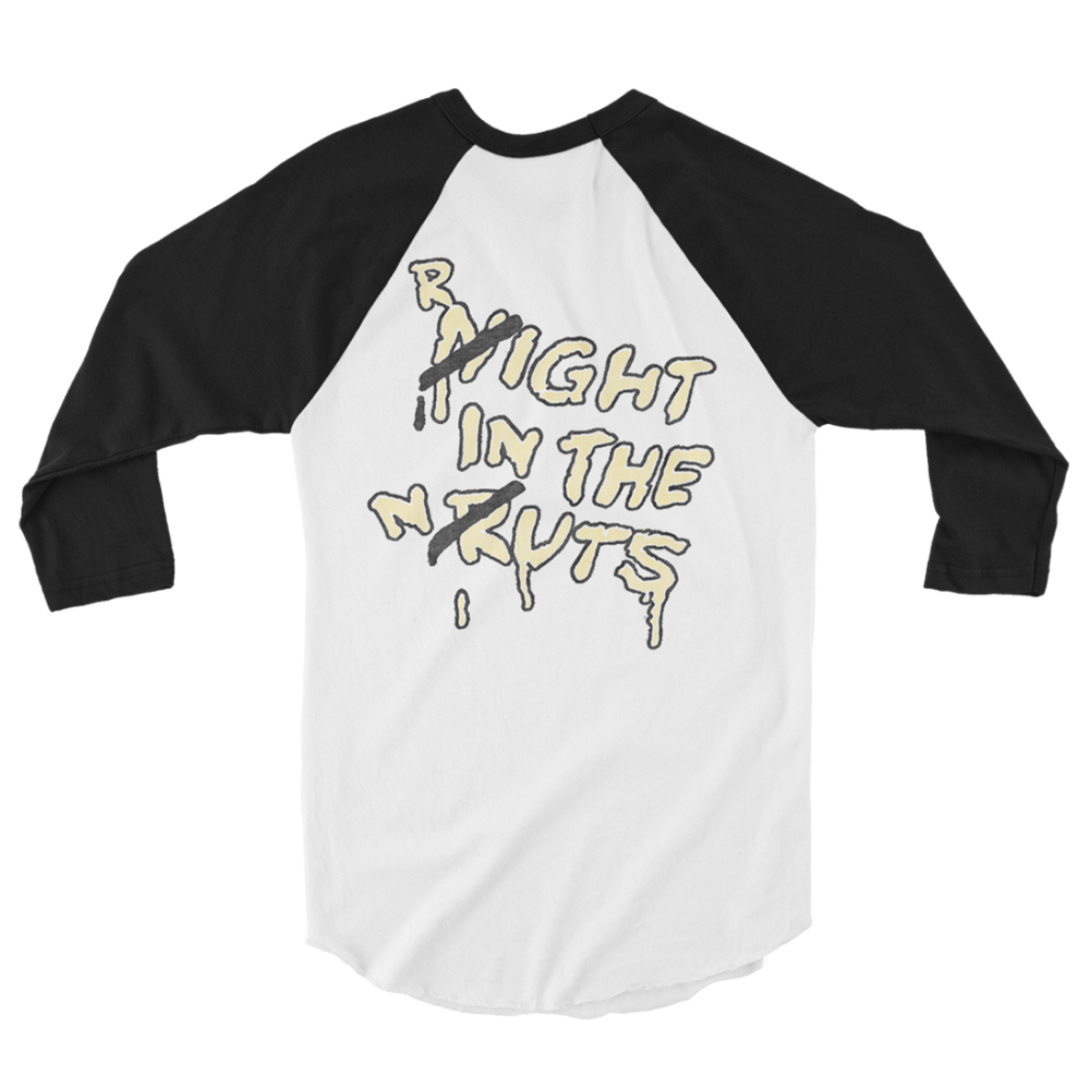 aerosmith-right-in-the-raglan-shirt-schwarz-wei-baumwolle image 2