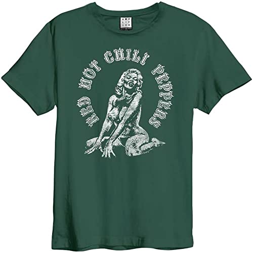 amplified-rhcp-jane-t-shirt-green-vintage-baumwolle image 5
