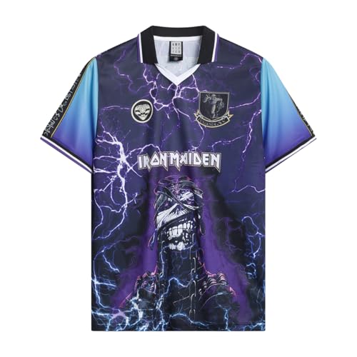 iron-maiden-powerslave-trikot-fu-balltrikot-l-rock-fc-eddie image 6