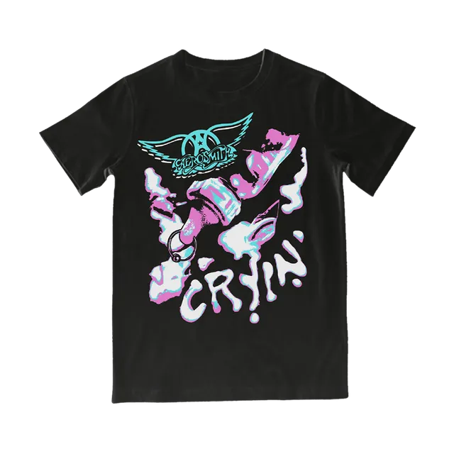 aerosmith-cryin-t-shirt-kinder-schwarz-get-a-grip image 1