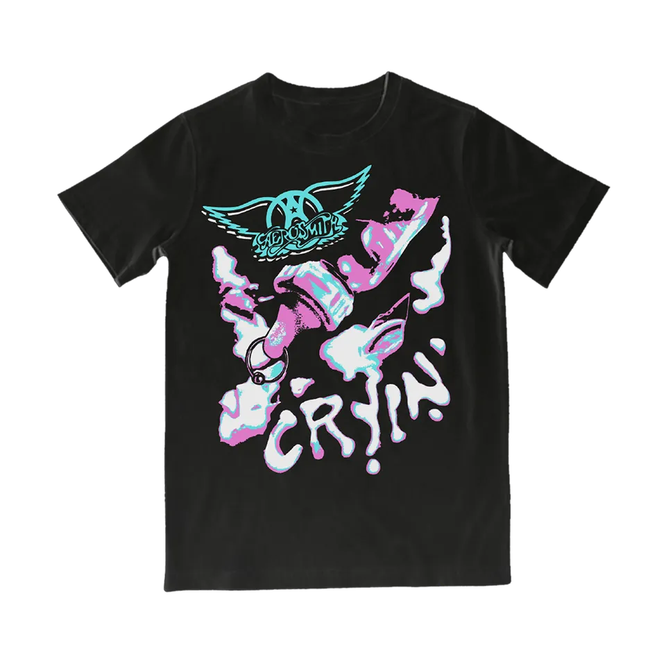 aerosmith-cryin-t-shirt-kinder-schwarz-get-a-grip image 1