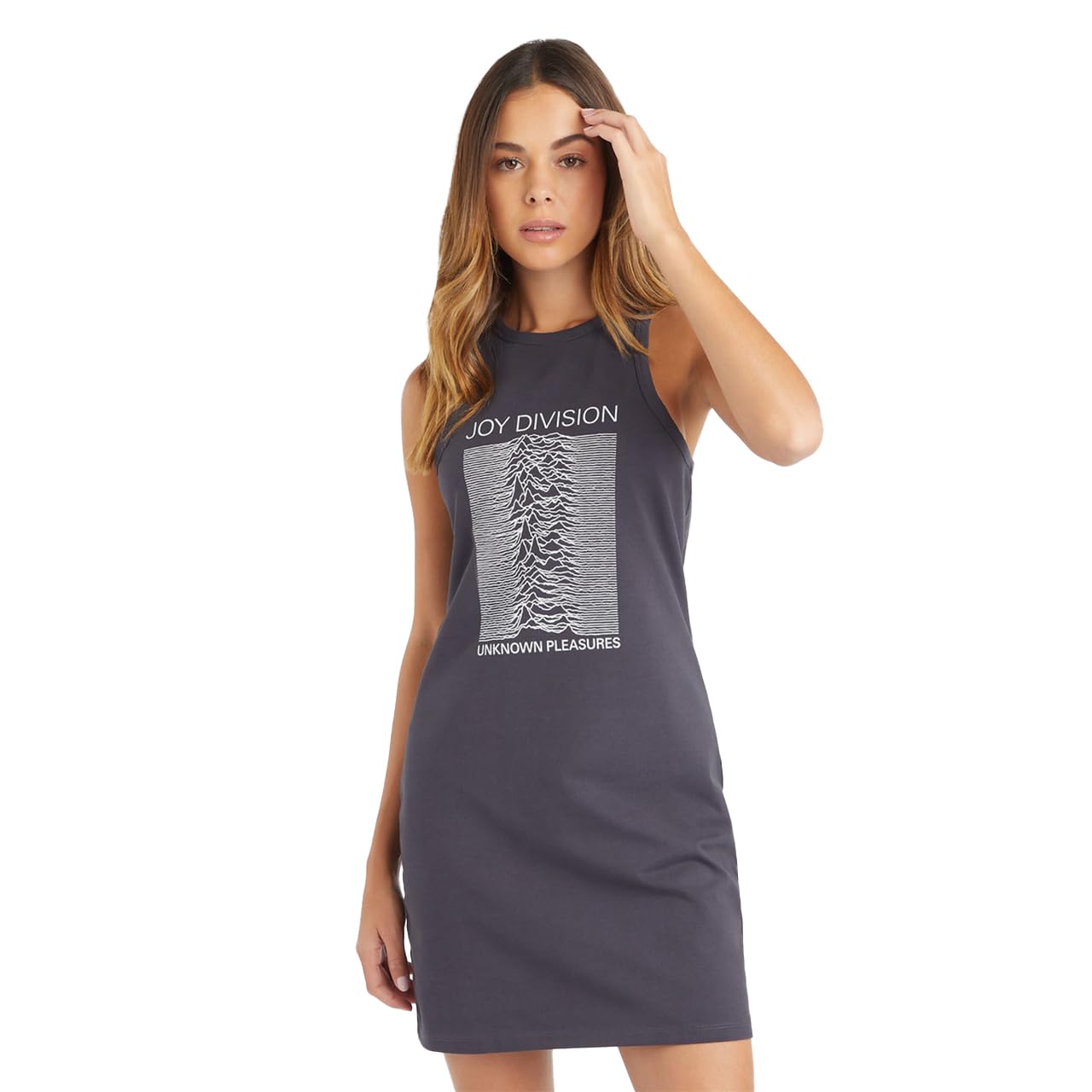 amplified-joy-division-unknown-pleasures-kleid-rmellos-baumwolle image 3