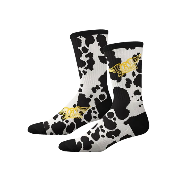 aerosmith-get-a-grip-socken-kuh-print-baumwolle-einheitsgr-e image 1