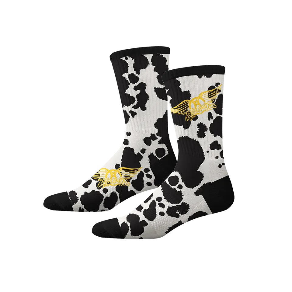 aerosmith-get-a-grip-socken-kuh-print-baumwolle-einheitsgr-e image 1
