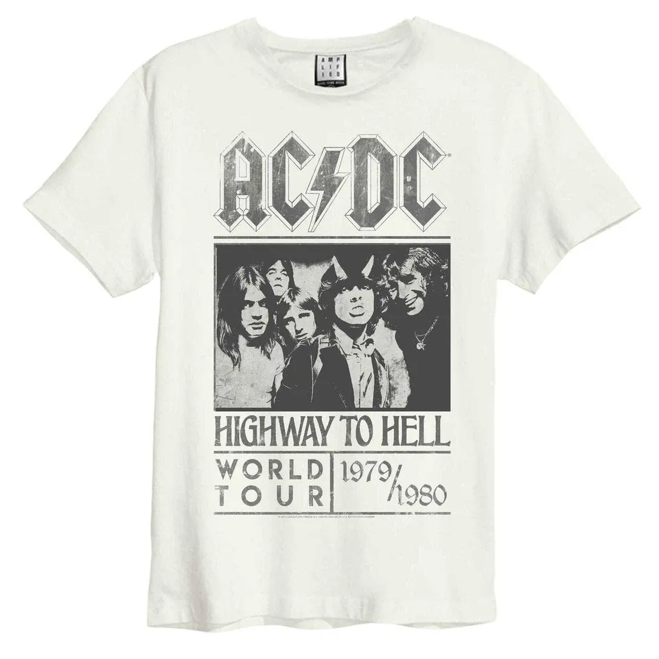 amplified-ac-dc-highway-to-hell-tour-t-shirt-m-wei image 1