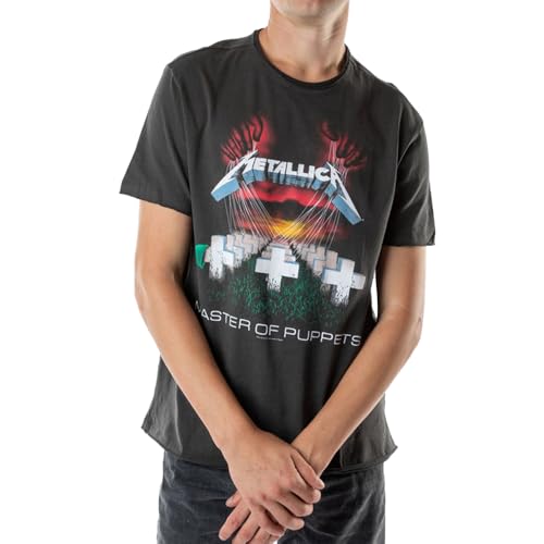 amplified-master-of-puppets-t-shirt-xl-metallica-baumwolle image 4