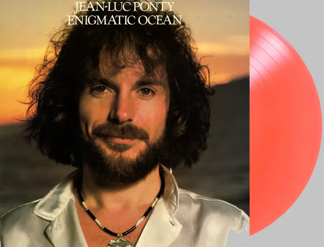 jean-luc-ponty-enigmatic-ocean-salmon-vinyl-lp-anniversary image 1