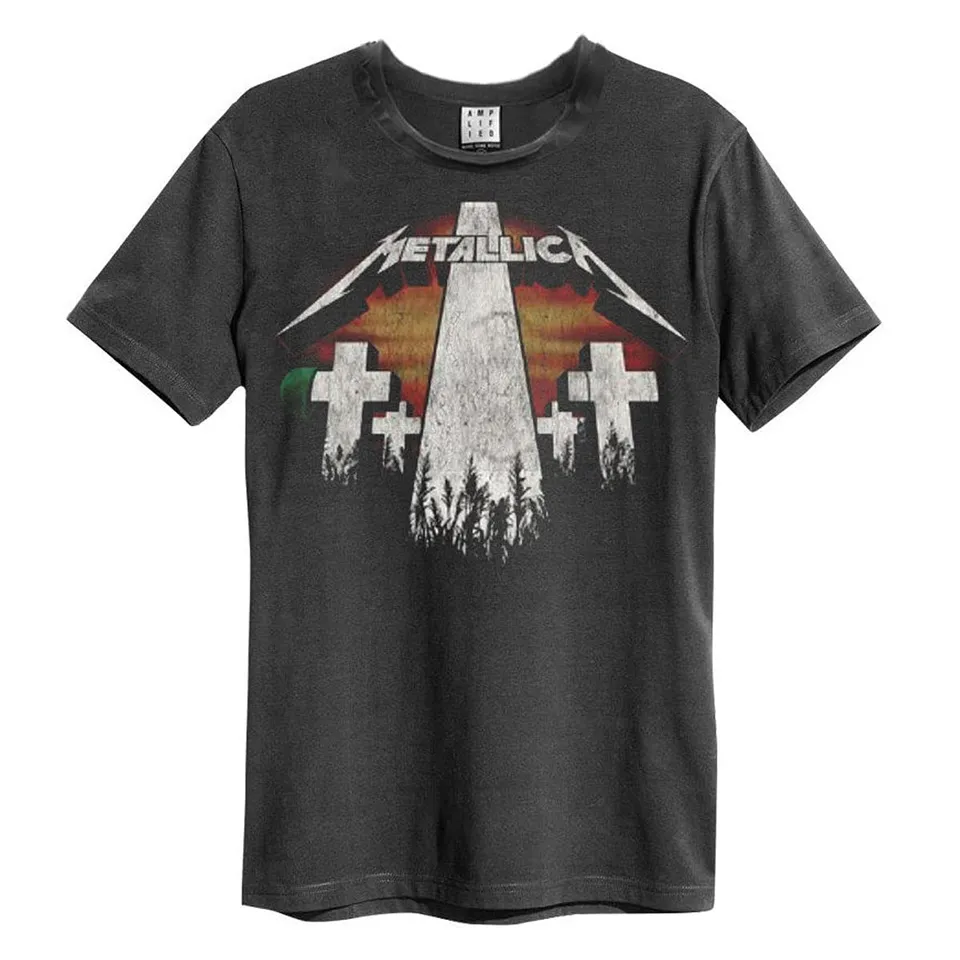 amplified-metallica-master-of-puppets-revamp-t-shirt-charcoal-herren image 1