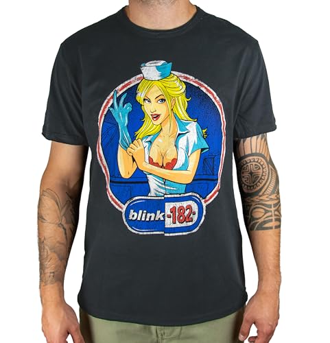 amplified-blink-182-enema-t-shirt-skate-vintage image 6