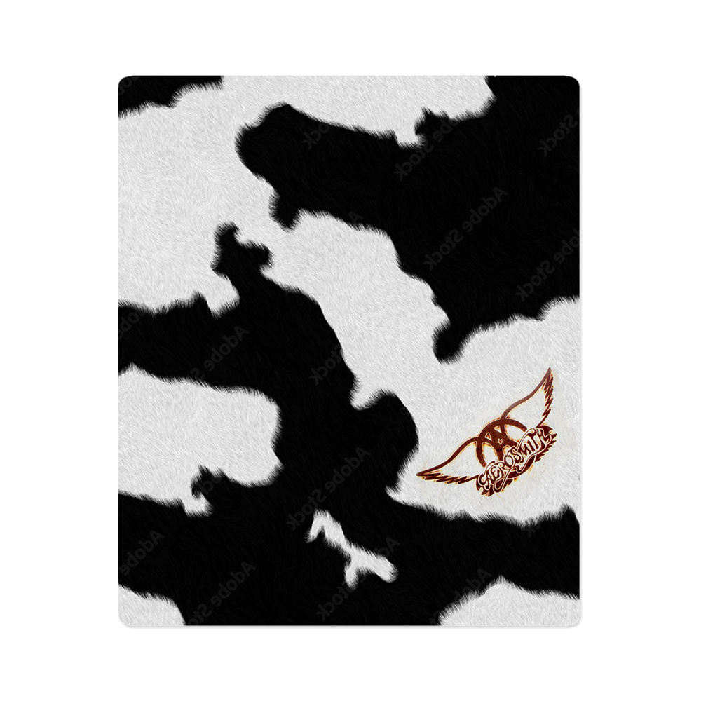 aerosmith-get-a-grip-decke-kuscheldecke-50x60-cow-print image 2
