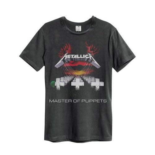 amplified-master-of-puppets-t-shirt-xl-metallica-baumwolle image 3