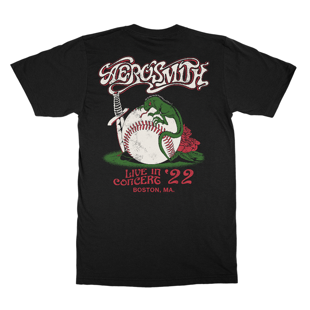 aerosmith-fenway-event-t-shirt-schwarz-50th-anniversary-unisex image 3