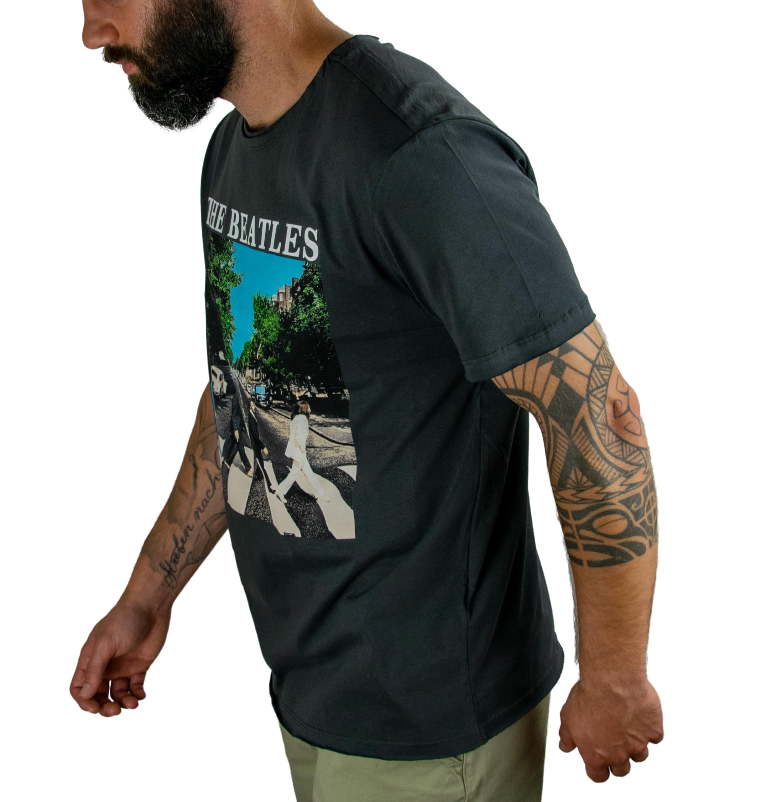 amplified-the-beatles-abbey-road-t-shirt-gr-e-l-vintage image 5