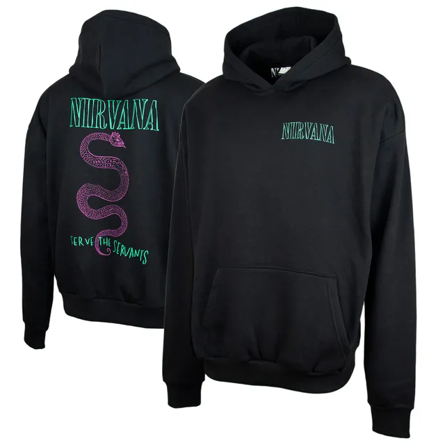 amplified-oversized-hoodie-schwarz-mit-front-und-r-ckenprint image 1