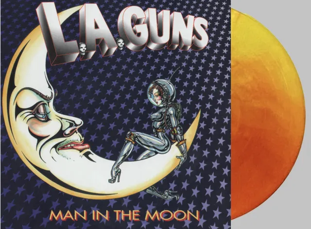 friday-music-l-a-guns-man-in-the-moon-effect-vinyl-lp image 1