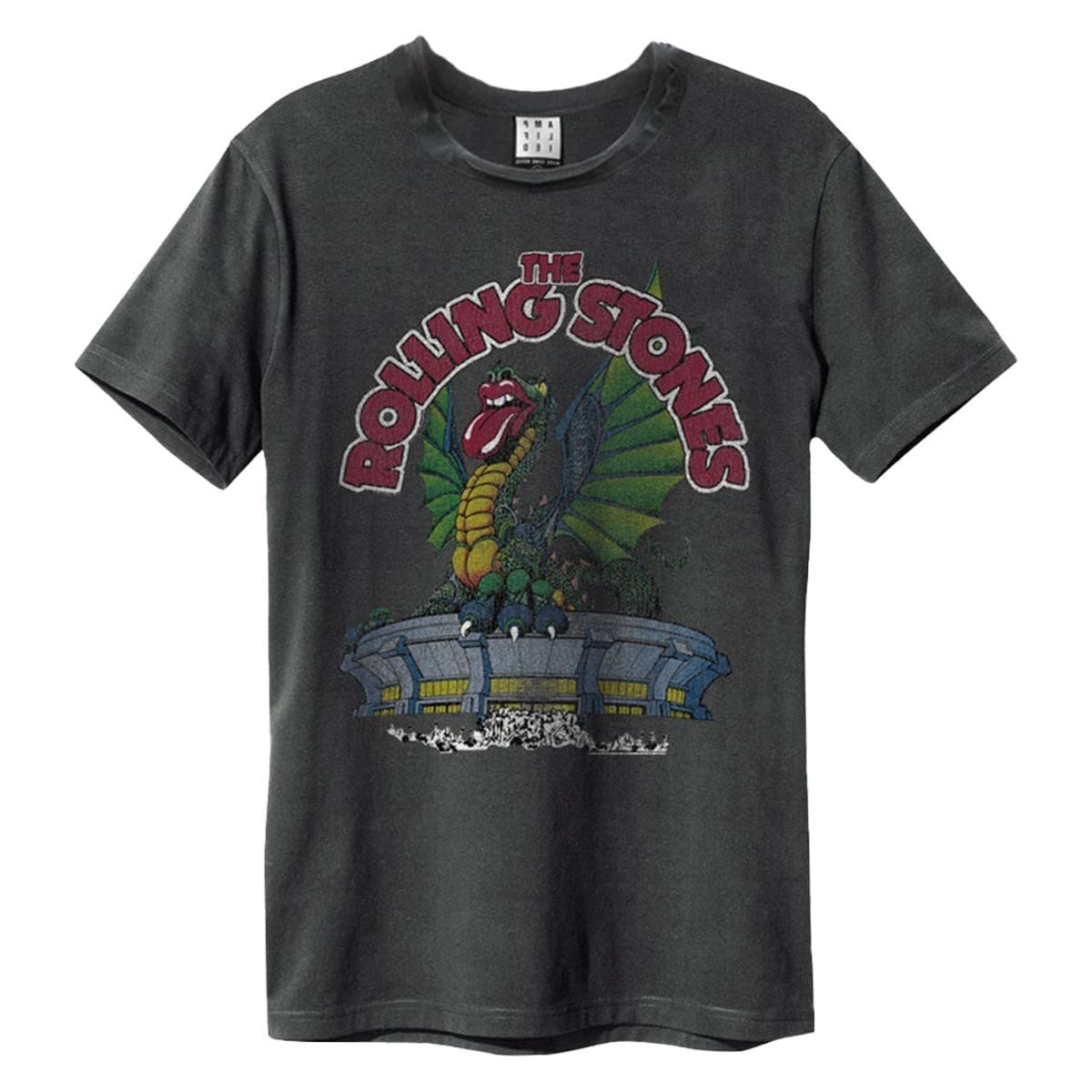 amplified-rolling-stones-us-1972-t-shirt-s-baumwolle image 1