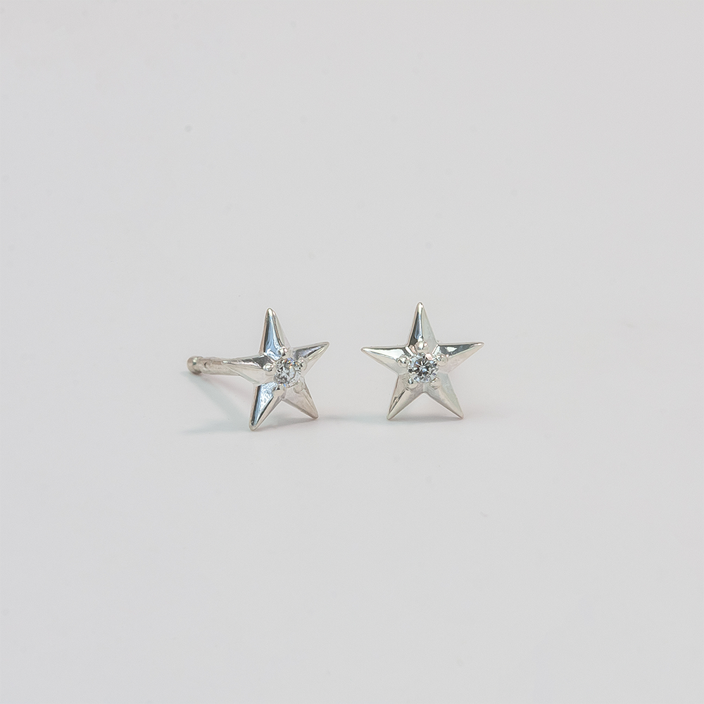 aerosmith-x-distefano-rockstars-ohrstecker-diamant-silber image 2