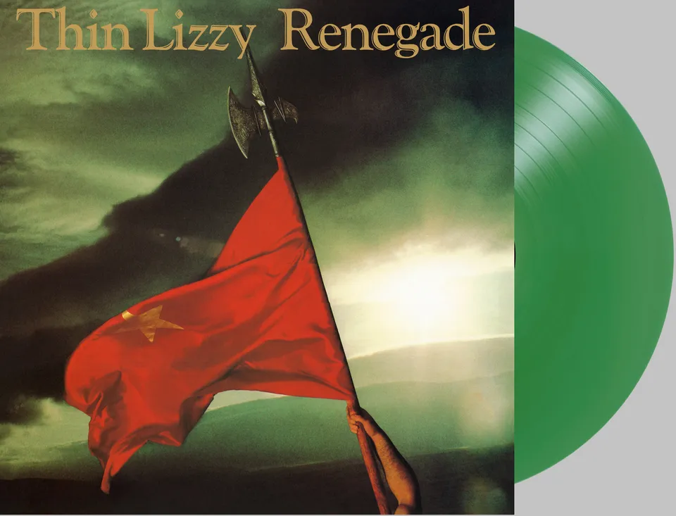friday-music-thin-lizzy-renegade-vinyl-lp-emerald-green image 1