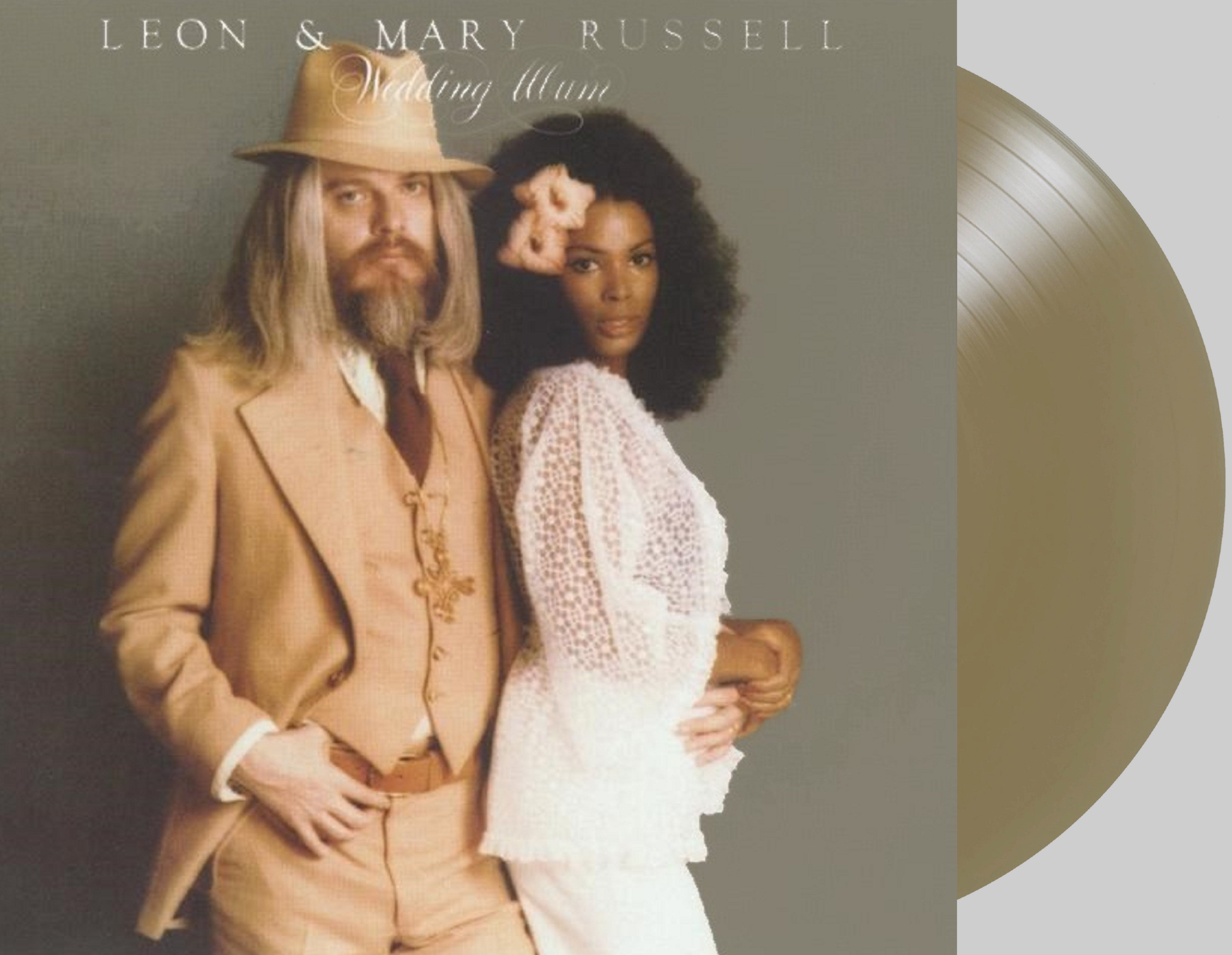 friday-music-leon-russell-wedding-album-vinyl-gold-50th image 1