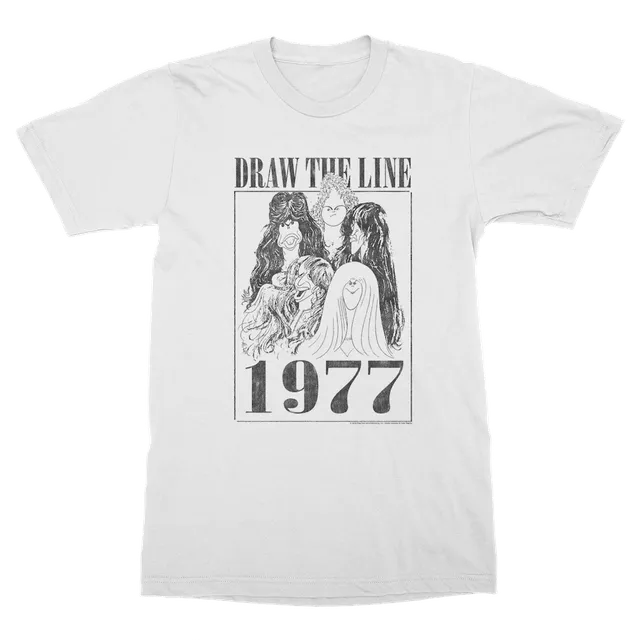 aerosmith-draw-the-line-1977-t-shirt-wei-unisex-classics image 1