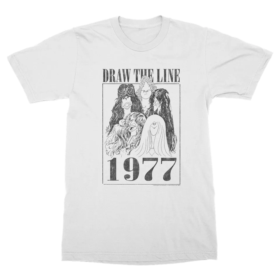 aerosmith-draw-the-line-1977-t-shirt-wei-unisex-classics image 1