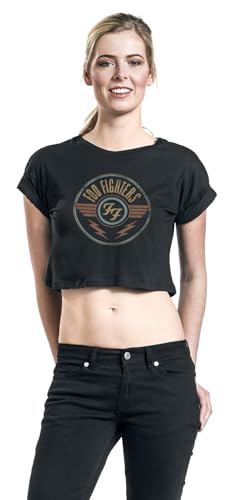 amplified-foo-fighters-air-t-shirt-damen-charcoal-s image 4