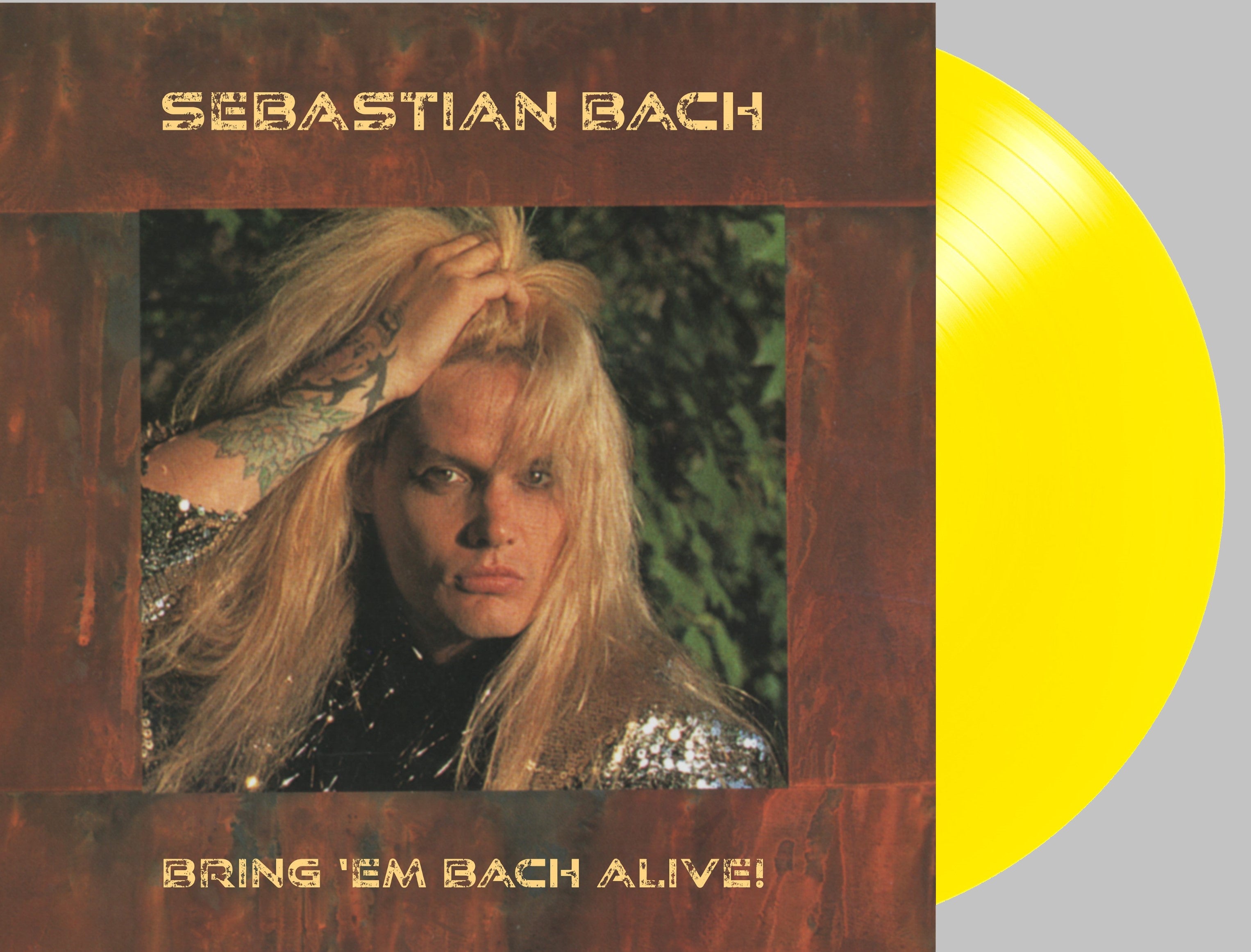friday-music-sebastian-bach-bring-em-bach-alive-vinyl-gelb-2lp image 1