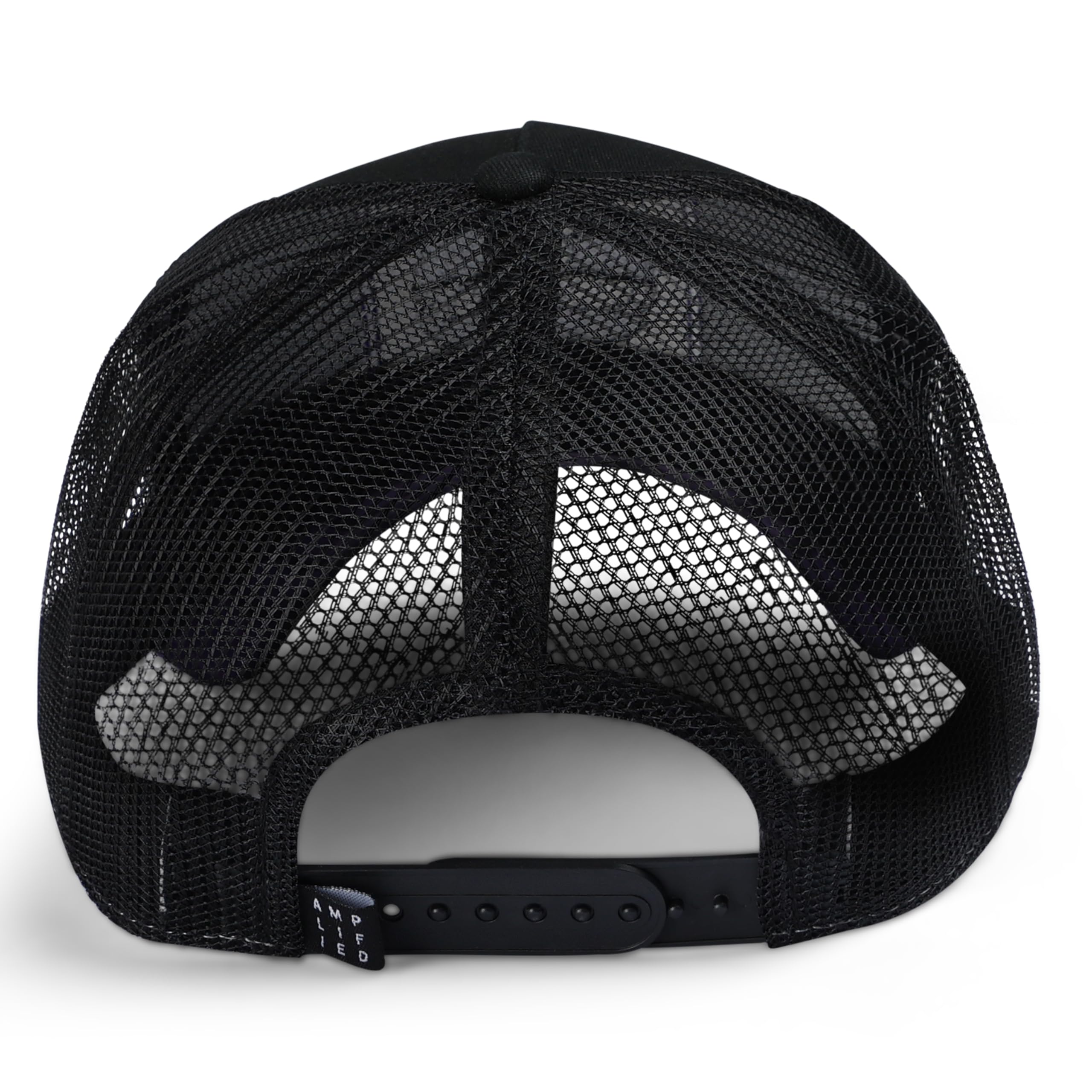 amplified-wu-tang-clan-trucker-cap-schwarz-snapback image 3