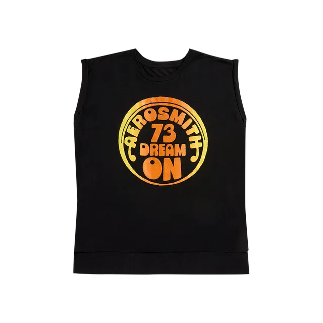 aerosmith-73-dream-on-muscle-tee-damen-retro-print image 1