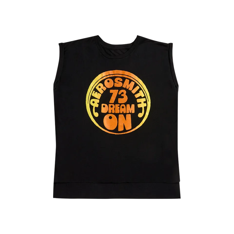 aerosmith-73-dream-on-muscle-tee-damen-retro-print image 1