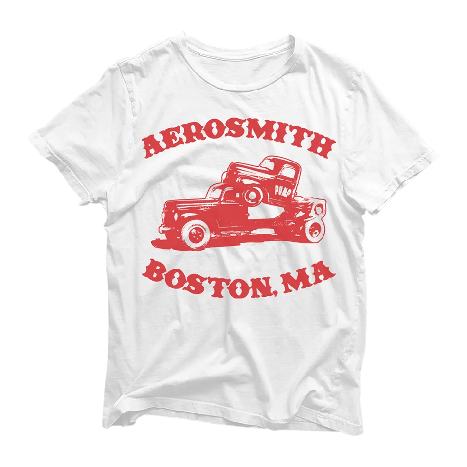 aerosmith-boston-ma-pump-t-shirt-wei-gr-l-baumwolle image 1