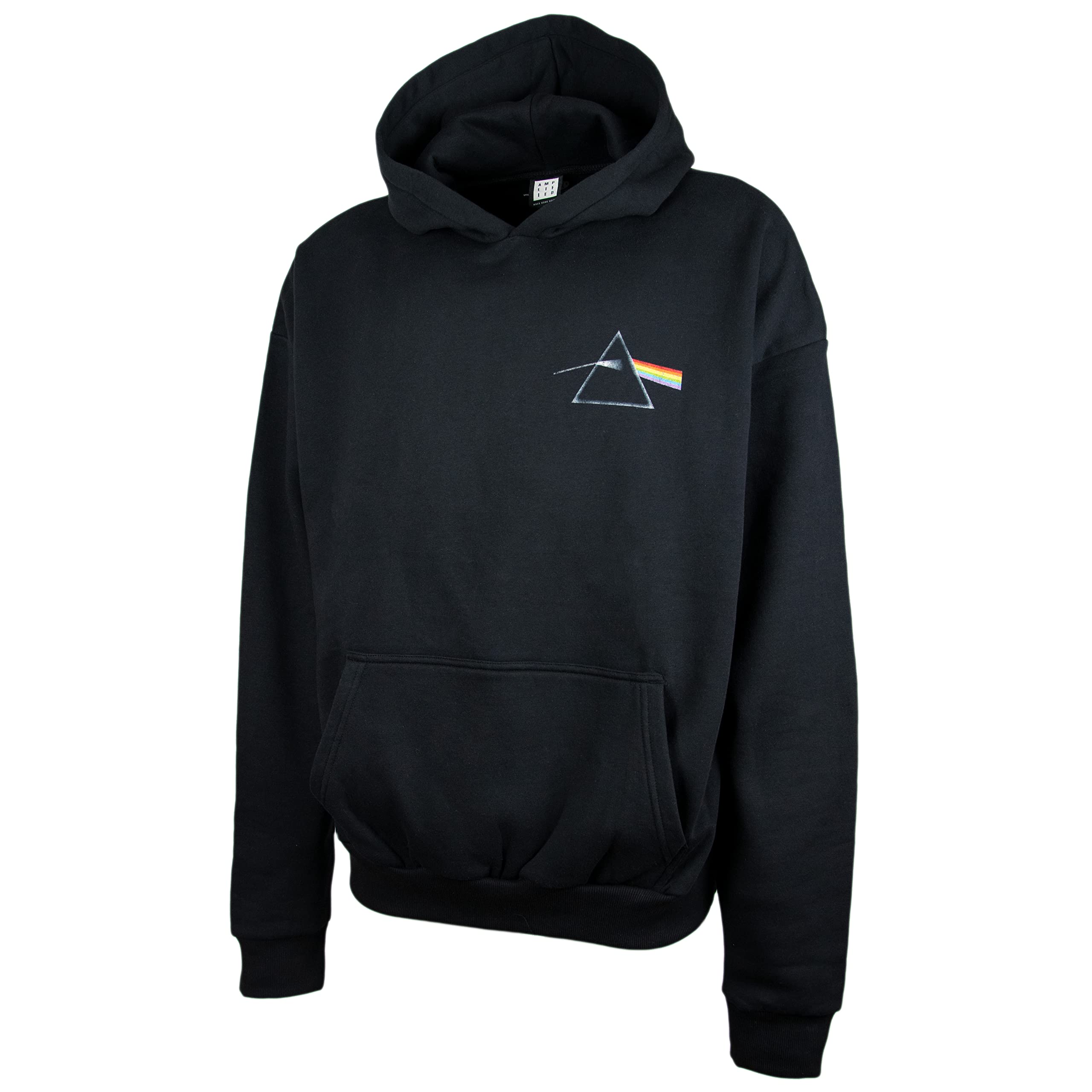 amplified-oversized-hoodie-schwarz-mit-front-und-r-ckenprint-2 image 2