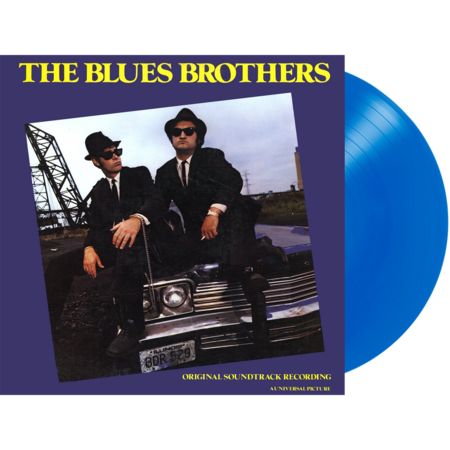 blues-brothers-original-soundtrack-translucent-blue-vinyl-lp image 1