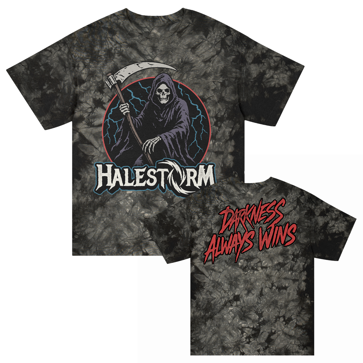 halestorm-darkness-always-wins-t-shirt-crystal-black image 1