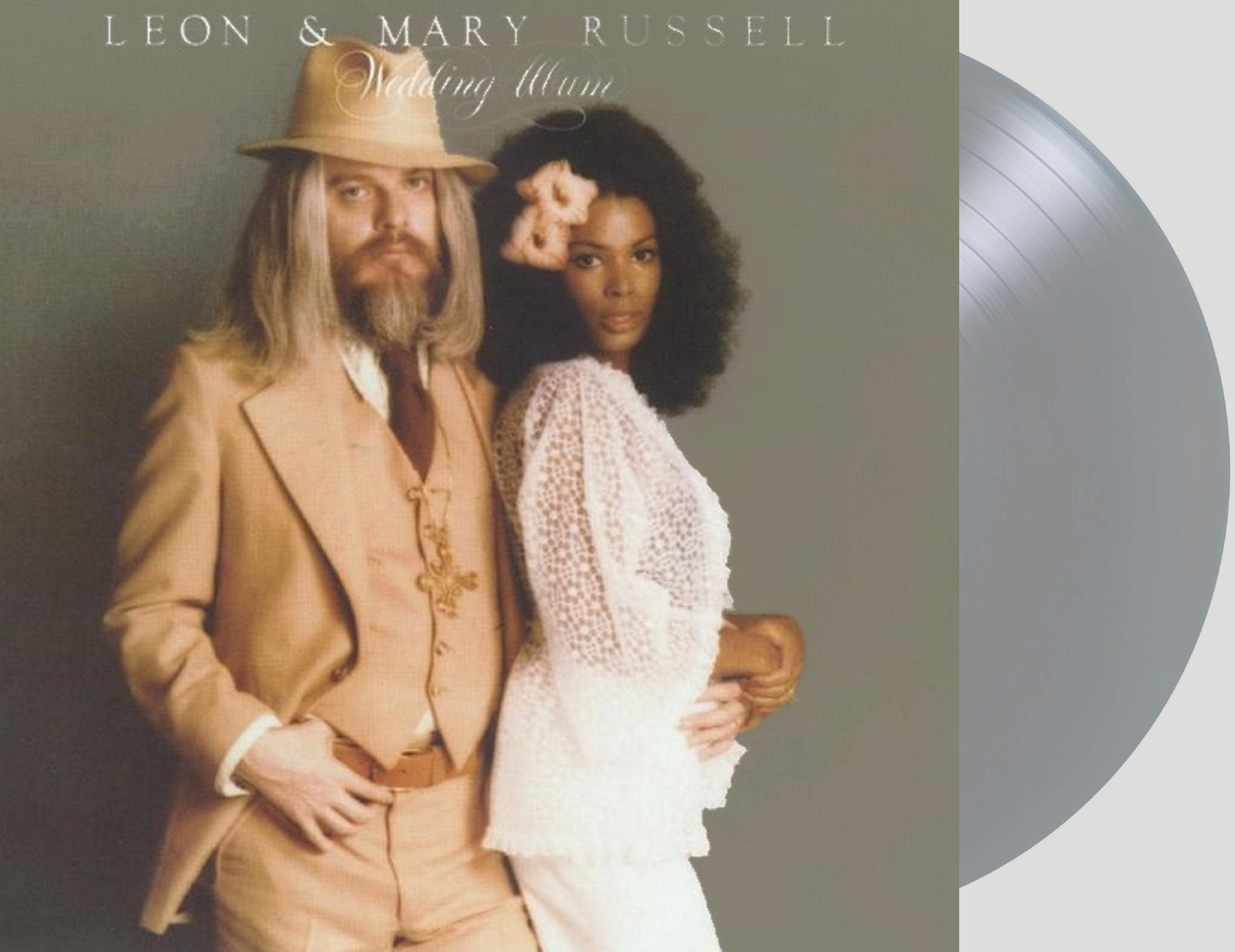 friday-music-leon-russell-wedding-album-vinyl-silber-50th-anniversary image 1