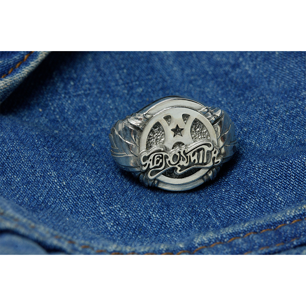 aerosmith-x-distefano-classic-signet-ring-siegelring-sterlingsilber image 5