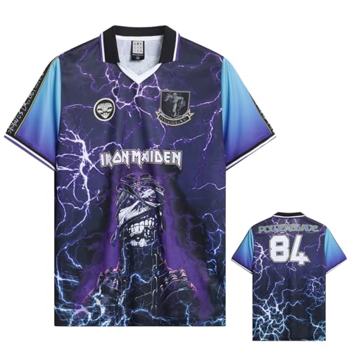 iron-maiden-powerslave-trikot-fu-balltrikot-l-rock-fc-eddie image 4