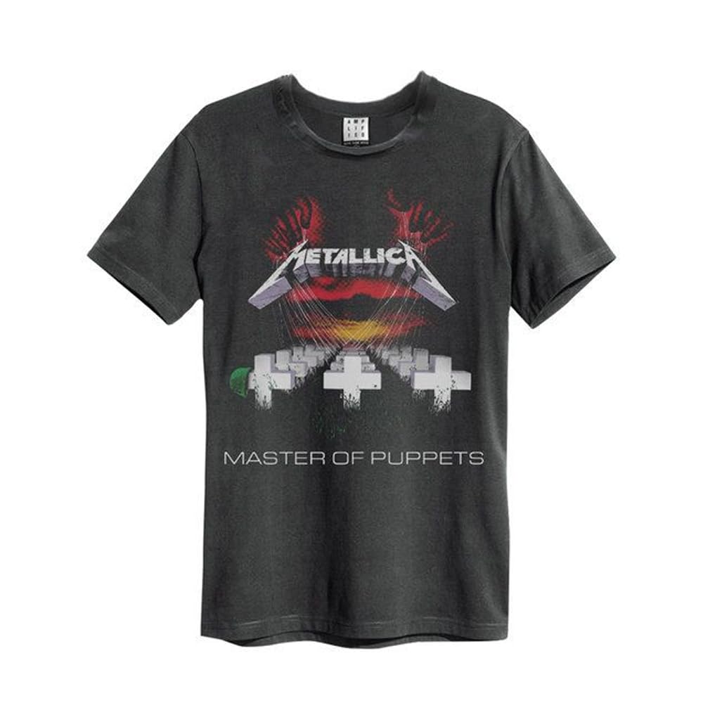 amplified-master-of-puppets-t-shirt-xl-metallica-baumwolle image 1