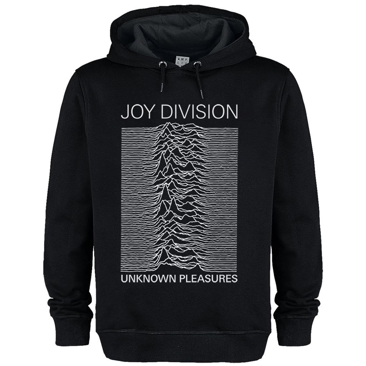 amplified-unknown-pleasures-hoodie-joy-division-xxl-kapuze image 1