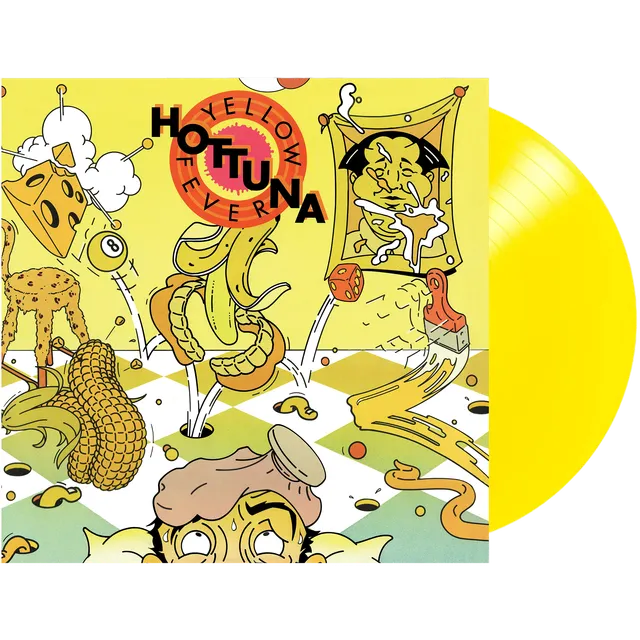hot-tuna-yellow-fever-lp-vinyl-yellow-limited-edition image 1