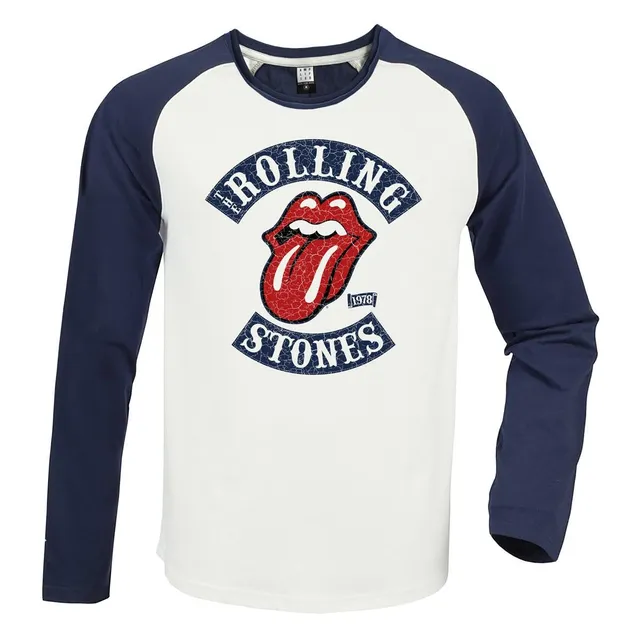 amplified-1978-tour-longsleeve-raglan-gr-l-vintage image 1