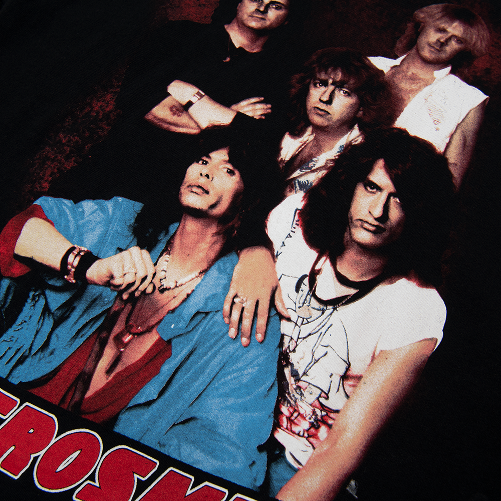 aerosmith-back-in-the-saddle-tour-t-shirt-schwarz-unisex image 4