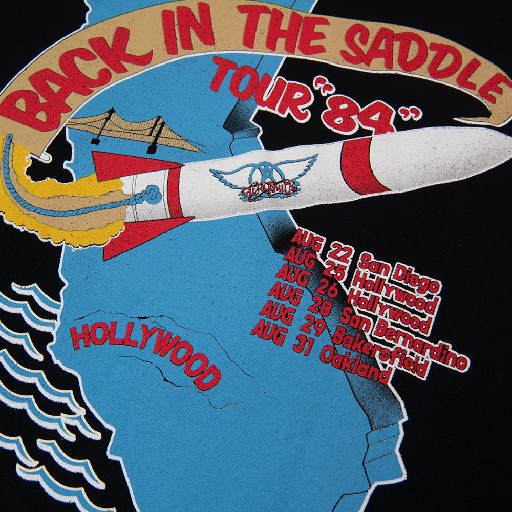 aerosmith-back-in-the-saddle-tour-t-shirt-schwarz-unisex image 5