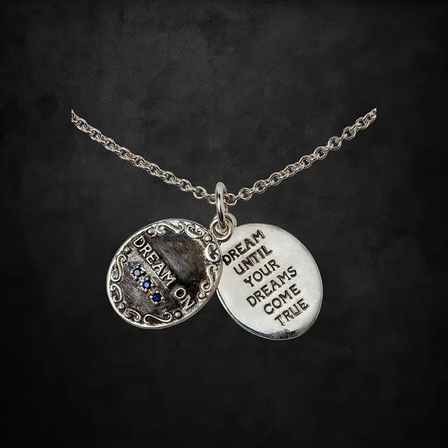aerosmith-x-distefano-dream-on-mini-anh-nger-pendant-only-sterlingsilber image 1