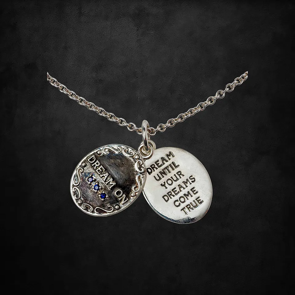 aerosmith-x-distefano-dream-on-mini-anh-nger-pendant-only-sterlingsilber image 1