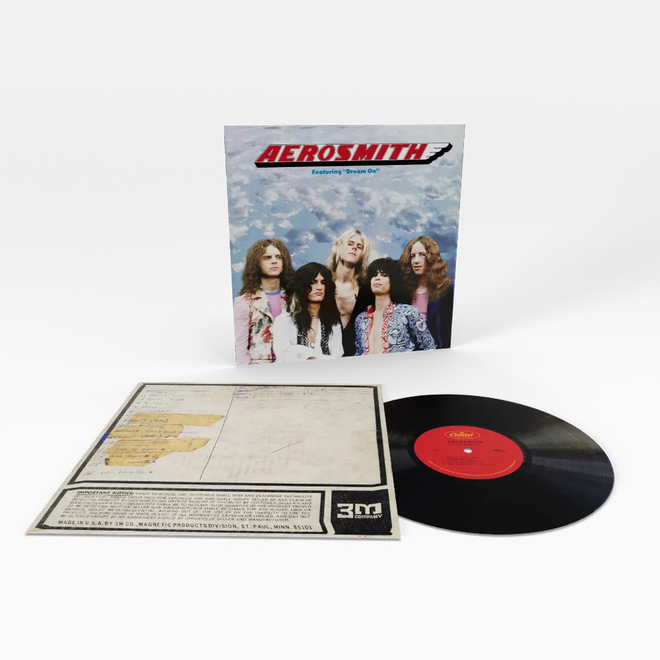 aerosmith-legendary-edition-lp-180g-black-vinyl-remastered image 1